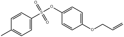 Phenol, 4-(2-propen-1-yloxy)-, 1-(4-methylbenzenesulfonate)