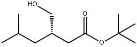 Hexanoic acid, 3-(hydroxymethyl)-5-methyl-, 1,1-dimethylethyl ester, (S)- (9CI)