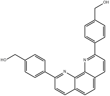 Benzenemethanol, 4,4'-(1,10-phenanthroline-2,9-diyl)bis-