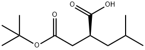 Butanedioic acid, 2-(2-methylpropyl)-, 4-(1,1-dimethylethyl) ester, (2S)-