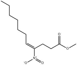 4-Undecenoic acid, 4-nitro-, methyl ester, (4E)-