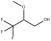 3,3,3-三氟-2-甲氧基丙-1-醇 结构式