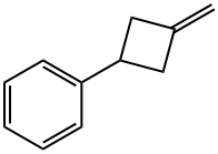 Benzene, (3-methylenecyclobutyl)- Structure