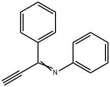 Benzenamine, N-(1-phenyl-2-propyn-1-ylidene)-
