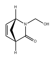2-Azabicyclo[2.2.1]hept-5-en-3-one, 2-(hydroxymethyl)-, (1R,4S)-