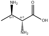 Butanoic acid, 2,3-diamino-, (2R,3R)-rel- 结构式