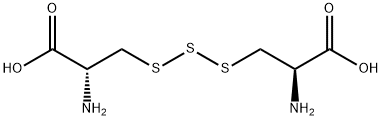 L-Alanine, 3,3'-trithiobis- Structure