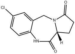 1581274-42-1 1H-Pyrrolo[2,1-c][1,4]benzodiazepine-3,11(2H,11aH)-dione, 7-chloro-5,10-dihydro-, (11aR)-