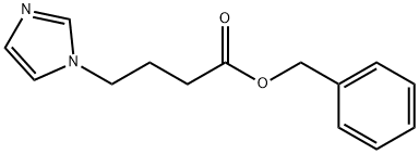 1H-Imidazole-1-butanoic acid, phenylmethyl ester