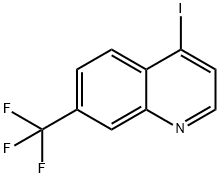 4-Iodo-7-(trifluoromethyl)quinoline Struktur