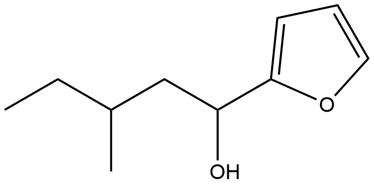 2-Furanmethanol, α-(2-methylbutyl)-
