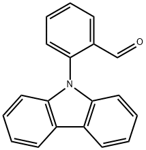 Benzaldehyde, 2-(9H-carbazol-9-yl)- 结构式