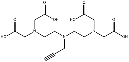 alkyneDTTAC 结构式