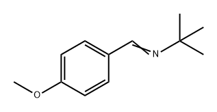 2-Propanamine, N-[(4-methoxyphenyl)methylene]-2-methyl-