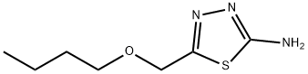 5-(Butoxymethyl)-1,3,4-thiadiazol-2-amine|2-氨基-5-(丁氧基甲基)-1,3,4-噻二唑