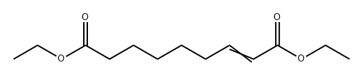 2-Nonenedioic acid, 1,9-diethyl ester Structure