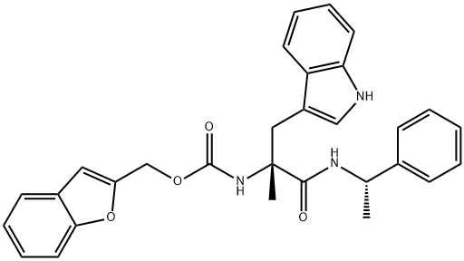 化合物 PD 154075,158991-23-2,结构式