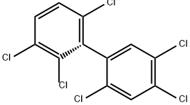 1,1'-Biphenyl, 2,2',3,4',5',6-hexachloro-, (1S)- Structure