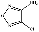 4-氯-1,2,5-噁二唑-3-胺, 159013-91-9, 结构式