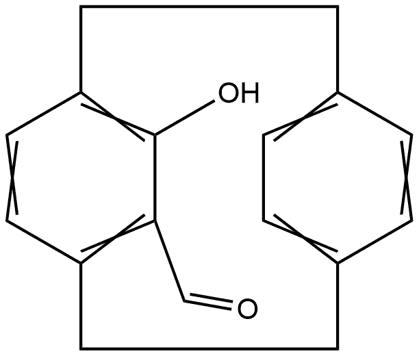 159029-63-7 Tricyclo[8.2.2.24,7]hexadeca-4,6,10,12,13,15-hexaene-5-carboxaldehyde, 6-hydroxy-, (1R)-