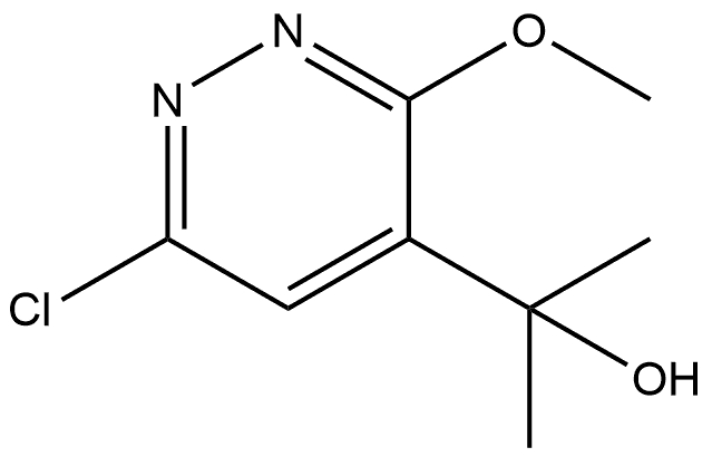 1591827-15-4 6-氯-3-甲氧基-Α,Α-二甲基-4-哒嗪甲醇