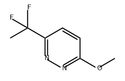 1591829-38-7 Pyridazine, 3-(1,1-difluoroethyl)-6-methoxy-