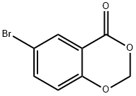 6-Bromo-4H-benzo[d][1,3]dioxin-4-one Structure