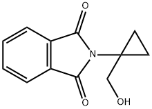 1H-Isoindole-1,3(2H)-dione, 2-[1-(hydroxymethyl)cyclopropyl]-|4-[(1R)-1-氨基乙基]-苯甲酸甲酯盐酸盐