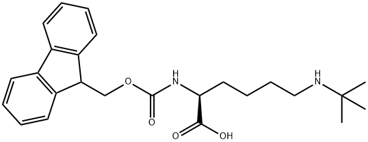 1593842-75-1 Nα-Fmoc-Nε-tetr-butyl-L-lysine