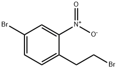 4-bromo-1-(2-bromoethyl)-2-nitrobenzene,1593858-11-7,结构式