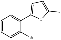 Furan, 2-(2-bromophenyl)-5-methyl- Structure