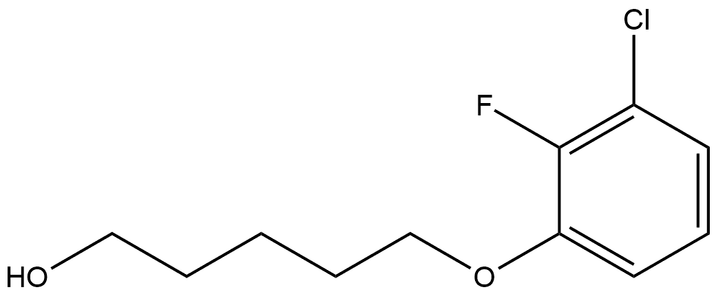 1594737-69-5 5-(3-Chloro-2-fluorophenoxy)-1-pentanol