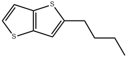 2-Butylthieno[3,2-b]thiophene Structure