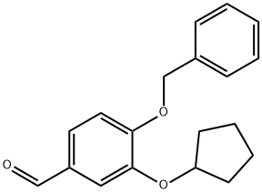 159783-04-7 Benzaldehyde, 3-(cyclopentyloxy)-4-(phenylmethoxy)-