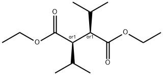 2,3-二异丙基丁二酸二乙酯,159828-62-3,结构式