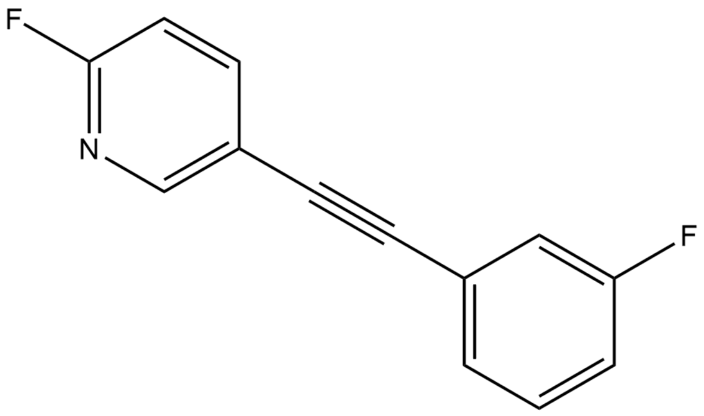 1598415-50-9 2-Fluoro-5-[2-(3-fluorophenyl)ethynyl]pyridine