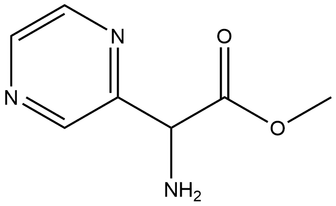 1598476-24-4 2-氨基-2-(吡嗪-2-基)乙酸甲酯
