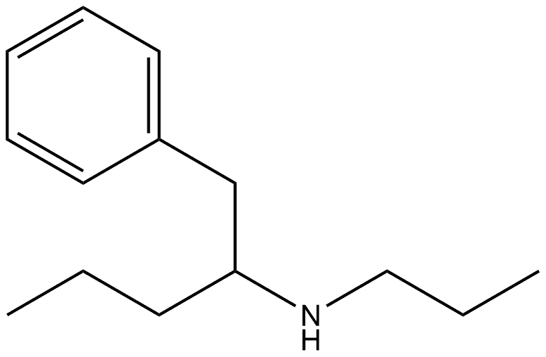 Benzeneethanamine, N,α-dipropyl-, (-)-,159860-08-9,结构式