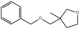 Furan, tetrahydro-3-methyl-3-[(phenylmethoxy)methyl]- Structure