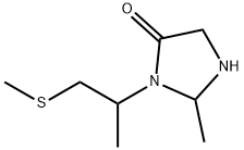 2-methyl-3-[1-(methylsulfanyl)propan-2-yl]imidazo
lidin-4-one|