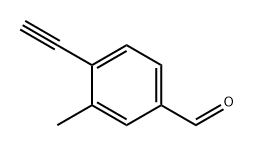 Benzaldehyde, 4-ethynyl-3-methyl-|4-乙炔基-3-甲基苯甲醛