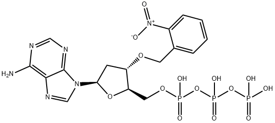 159954-97-9 Adenosine 5'-(tetrahydrogen triphosphate), 2'-deoxy-3'-O-[(2-nitrophenyl)methyl]-