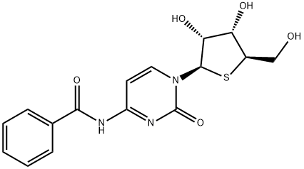 Cytidine, N-benzoyl-4'-thio- (9CI)