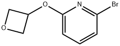 2-Bromo-6-(oxetan-3-yloxy)pyridine Structure