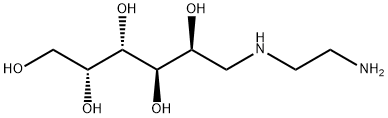 D-Galactitol, 1-[(2-aminoethyl)amino]-1-deoxy-|