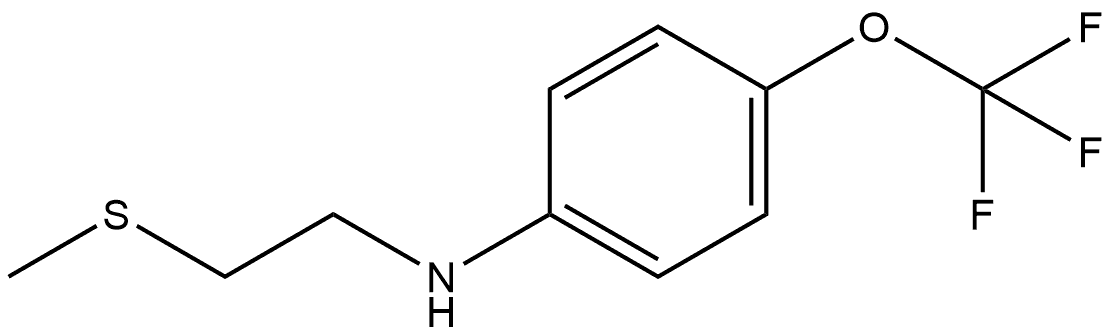 1601007-89-9 N-[2-(Methylthio)ethyl]-4-(trifluoromethoxy)benzenamine