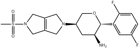 Garvagliptin Structure