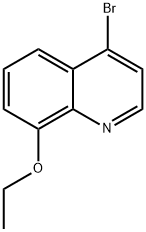 4-bromo-8-ethoxyquinoline Structure