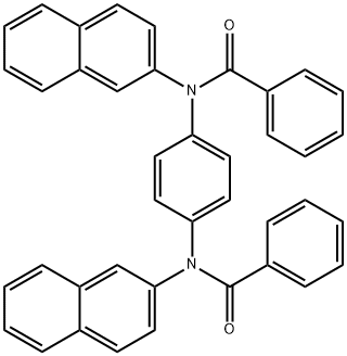 N,N''-(1,4-Phenylene)bis(N-(naphthalen-2-yl)benzamide) Structure