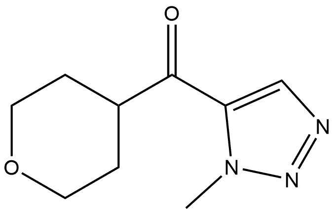 3-甲基-3H-1,2,3-三唑-4-羧酸, 1602394-96-6, 结构式